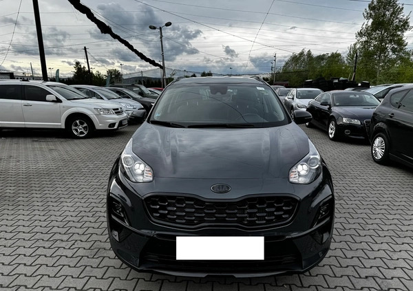 Kia Sportage cena 89900 przebieg: 59209, rok produkcji 2021 z Dziwnów małe 137